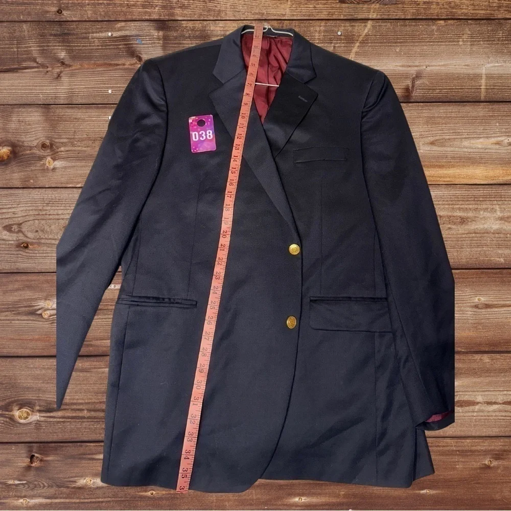 Jack Victor Blazer - Navy Blue (Size 48R) New Without Tags